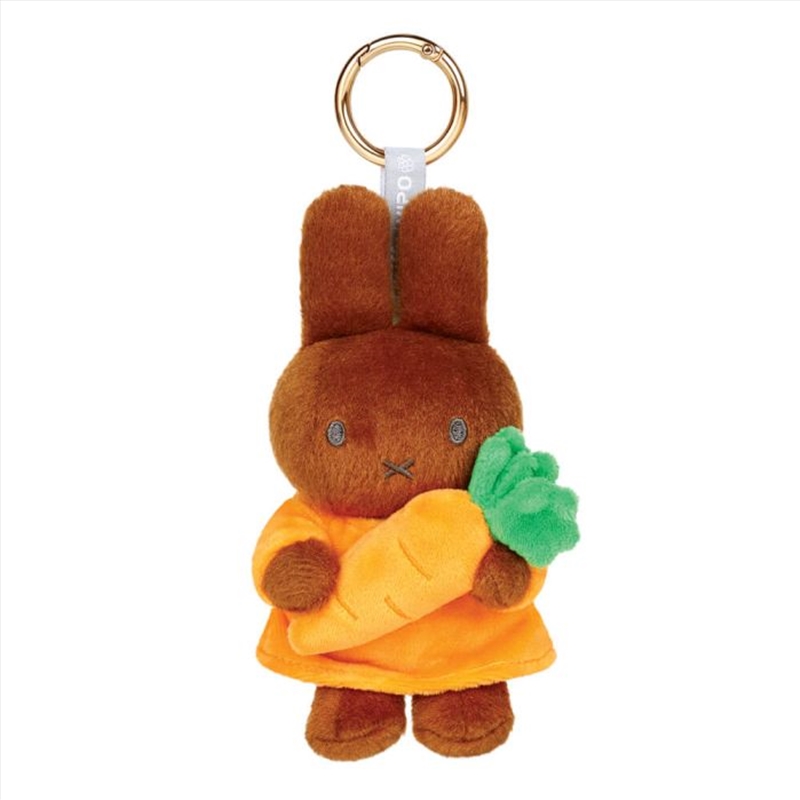 Melanie With Carrot Keyring/Product Detail/Keyrings