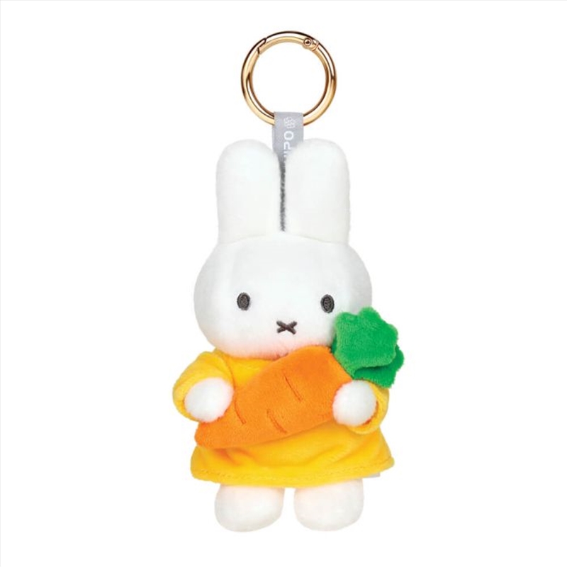 Miffy With Carrot Keyring/Product Detail/Keyrings