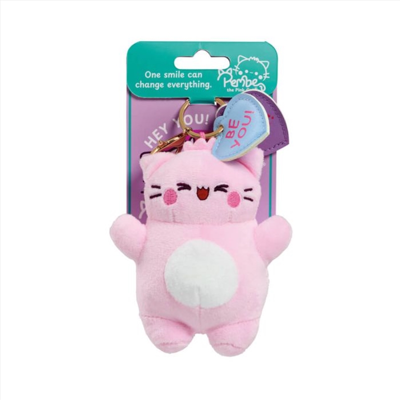 Pembe Be You Keyring/Product Detail/Keyrings