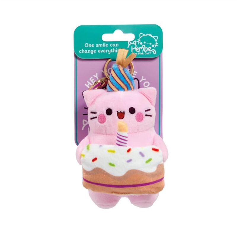 Pembe Happy Birthday Keyring/Product Detail/Keyrings