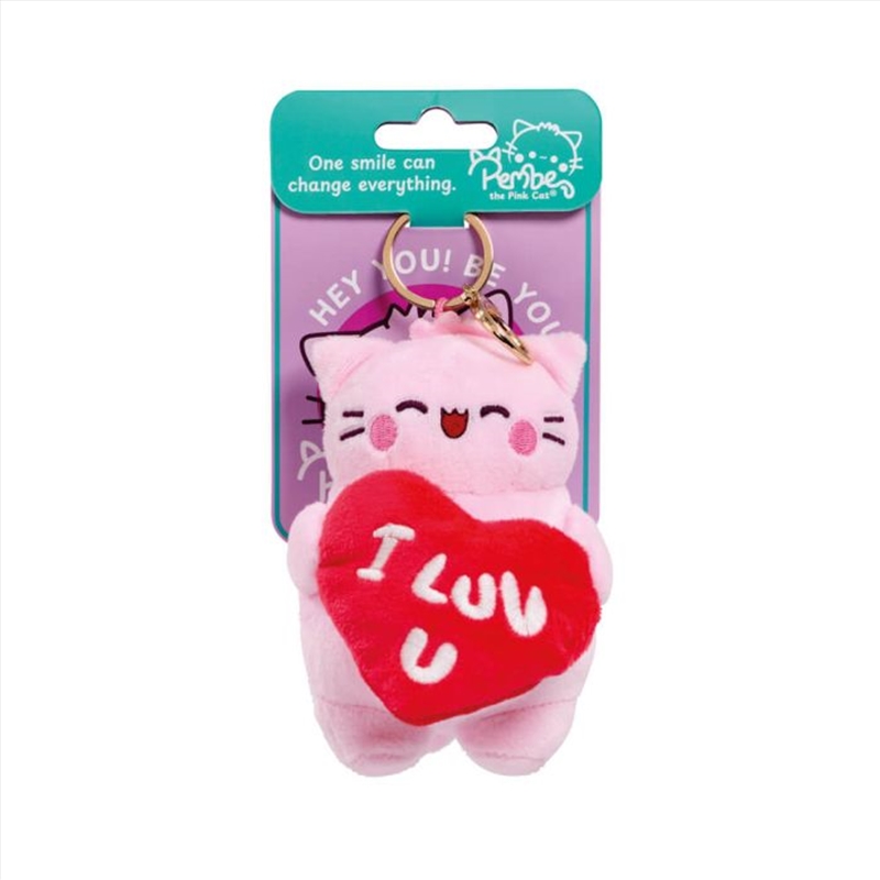 Pembe I Love You Keyring/Product Detail/Keyrings