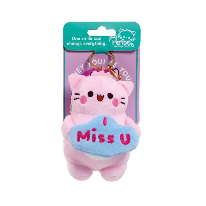 Pembe I Miss You Keyring/Product Detail/Keyrings