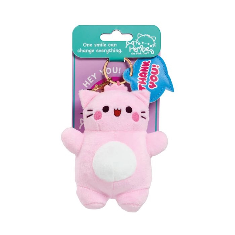 Pembe Thank You Keyring/Product Detail/Keyrings