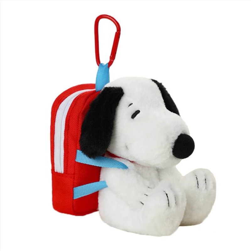 Snoopy Backpack Plush Keyring With Tote Bag Set/Product Detail/Keyrings