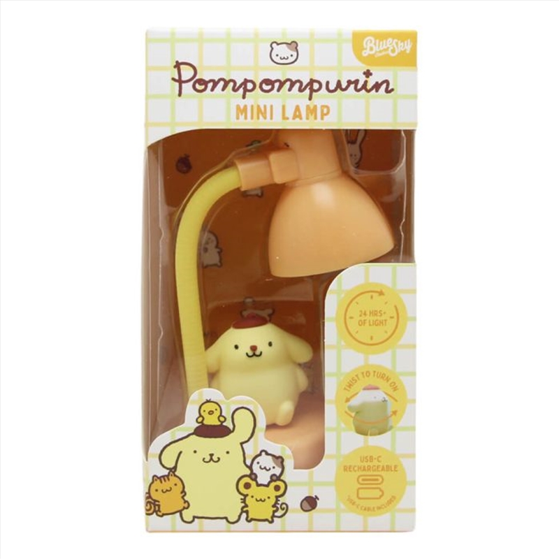 Pompompurin Mini Lamp/Product Detail/Lighting