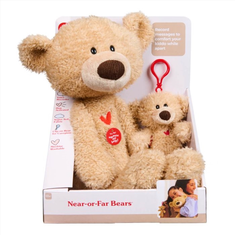 Toothpick Interactive Near-Or-Far Bear Set/Product Detail/Plush Toys