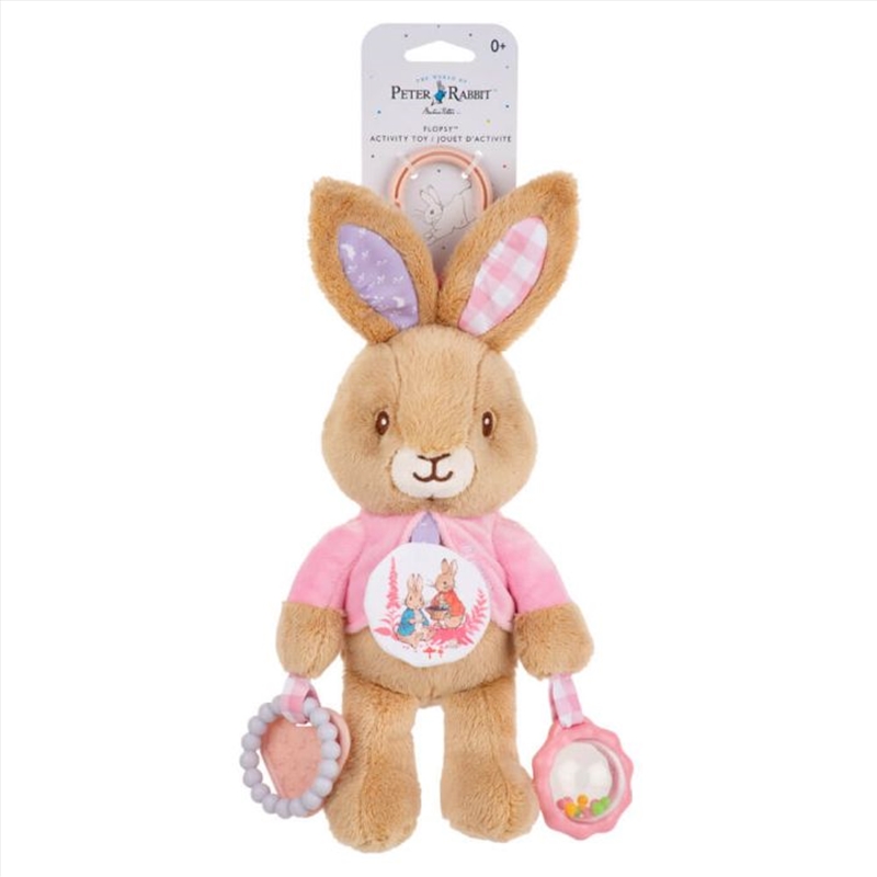 Flopsy Bunny Activity Toy/Product Detail/Plush Toys