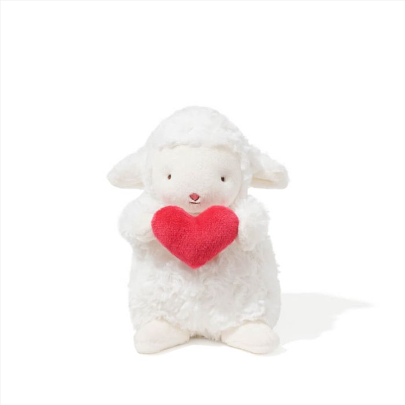 Wee Kiddo Lamb Holding Heart/Product Detail/Plush Toys