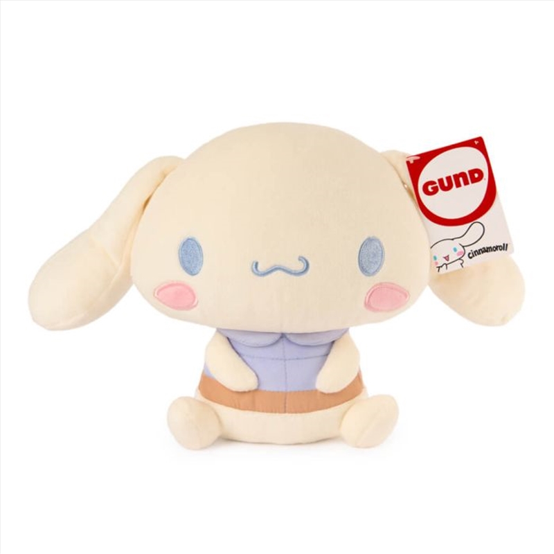 Cinnamoroll Camper Large Plush/Product Detail/Plush Toys