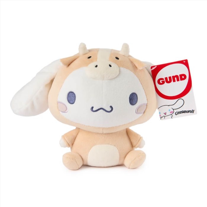 Cinnamoroll Rodeo Bull Small Plush/Product Detail/Plush Toys