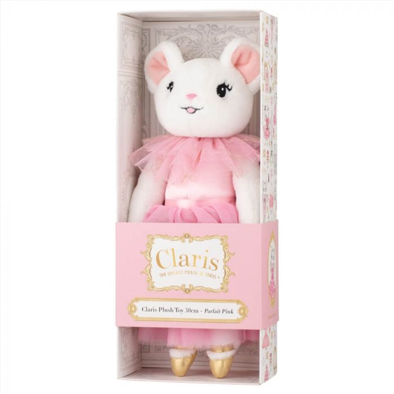 Claris Plush 30Cm - Parfait Pink - Large/Product Detail/Plush Toys