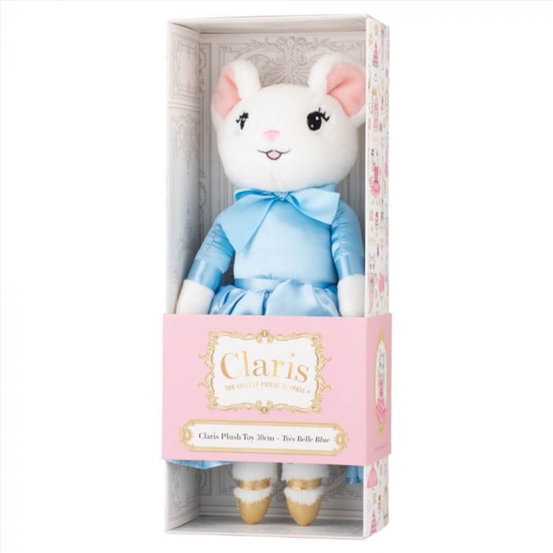 Claris Plush 30Cm - Tres Belle Blue/Product Detail/Plush Toys