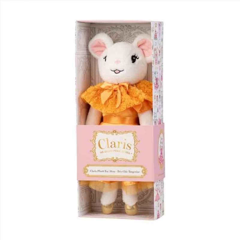 Claris Plush 30Cm - Tres Chic Tangerine/Product Detail/Plush Toys