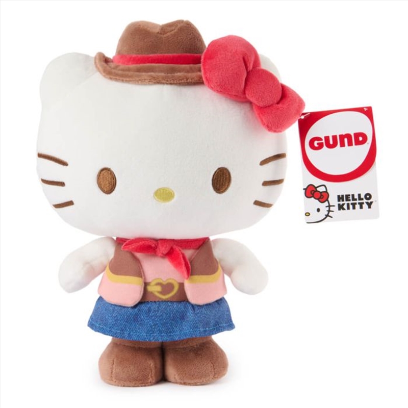 Hello Kitty Rodeo Large Plush/Product Detail/Plush Toys
