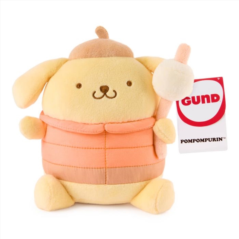 Pompompurin Camper Small Plush/Product Detail/Plush Toys