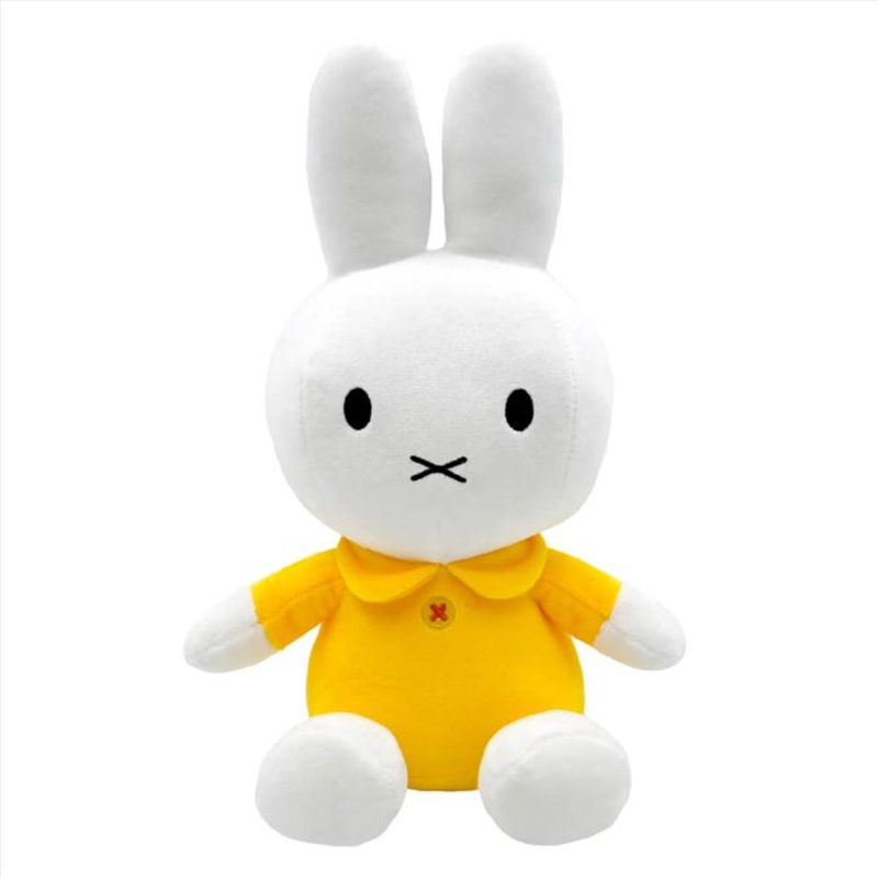 Miffy Classic Plush Yellow Medium/Product Detail/Plush Toys