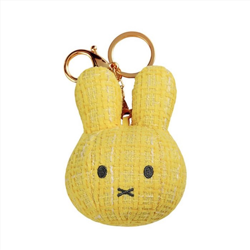 Miffy Plush Keyring Yellow/Product Detail/Plush Toys