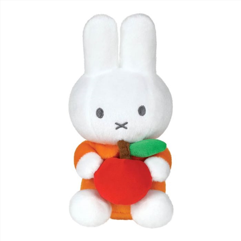 Miffy Plush With Apple/Product Detail/Plush Toys
