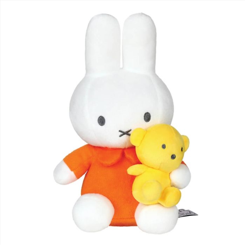 Miffy Plush With Bear/Product Detail/Plush Toys