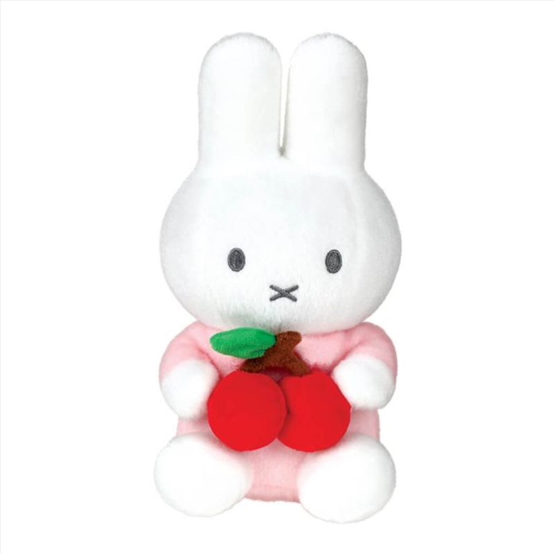 Miffy Plush With Cherry/Product Detail/Plush Toys