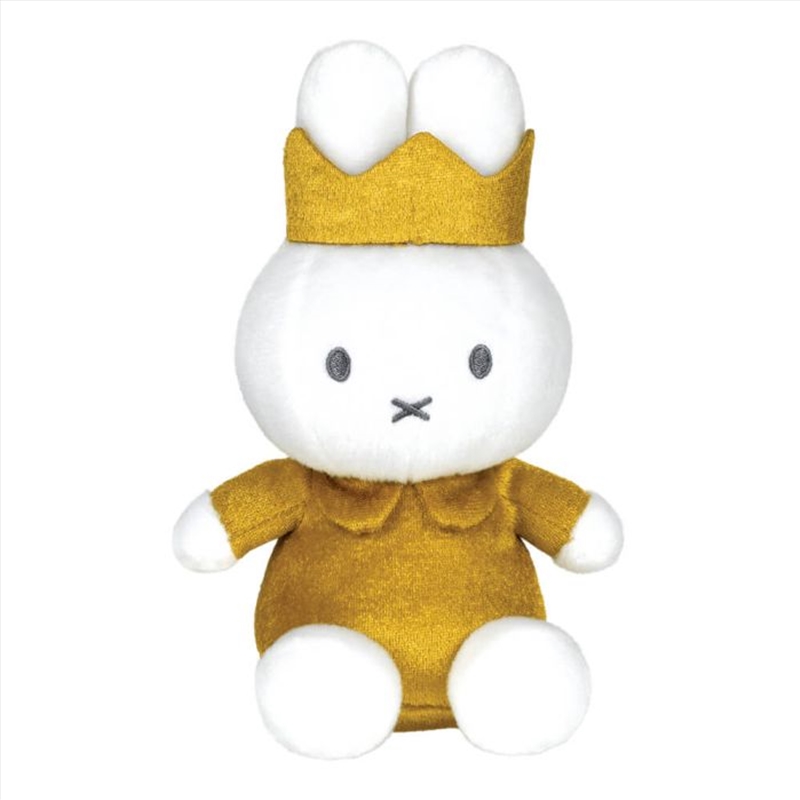 Miffy Plush With Crown/Product Detail/Plush Toys