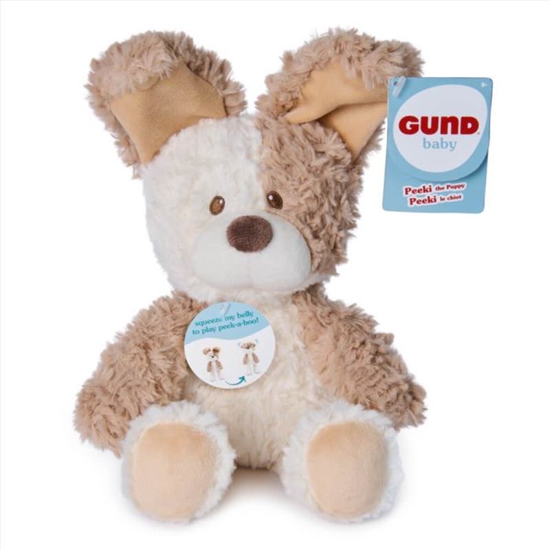 Peeki Puppy Handheld Peek-A-Boo Plush/Product Detail/Plush Toys