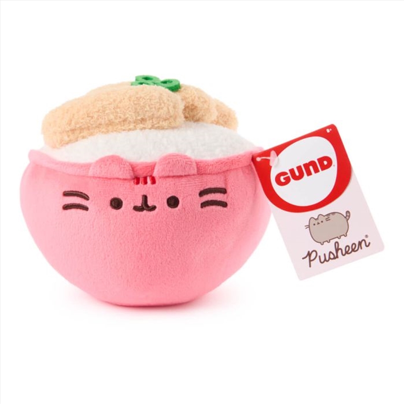 Pusheen Katsu Rice Bowl/Product Detail/Plush Toys