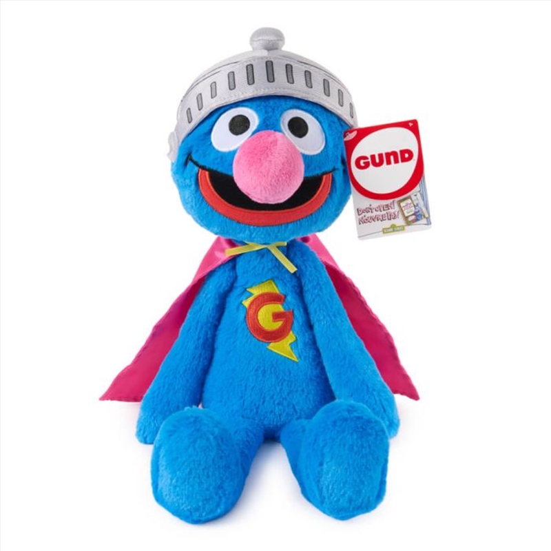 Toothpick: Sesame Street Super Grover/Product Detail/Plush Toys