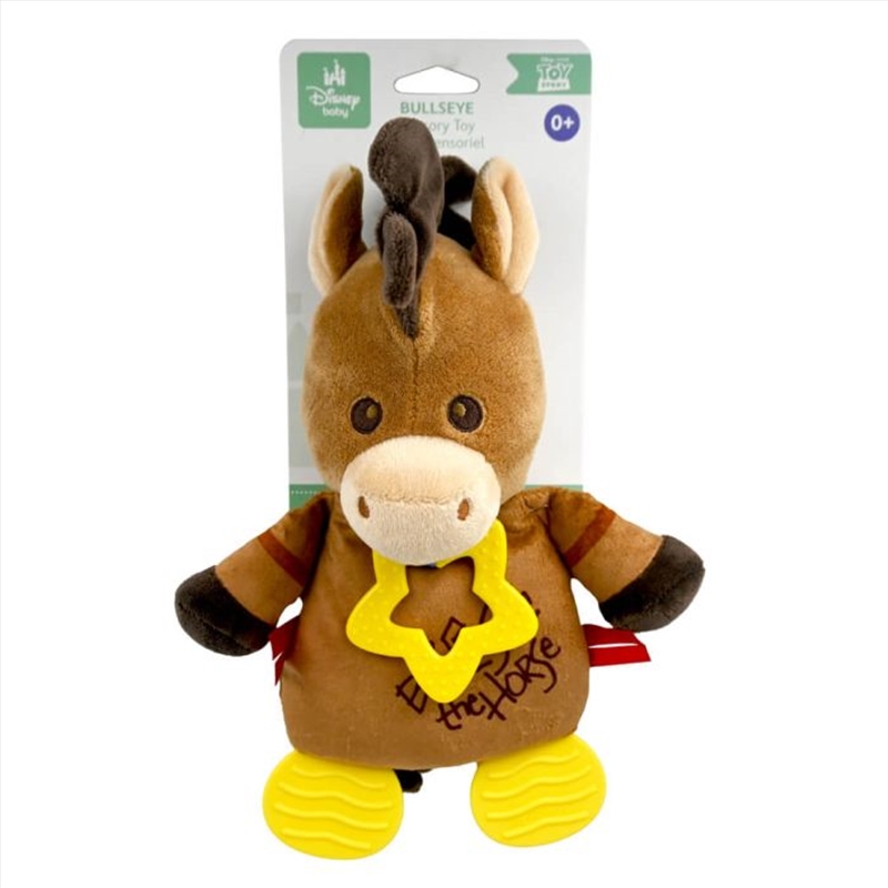 Toy Story Bullseye Sensory Blankie With Teether Feet/Product Detail/Plush Toys