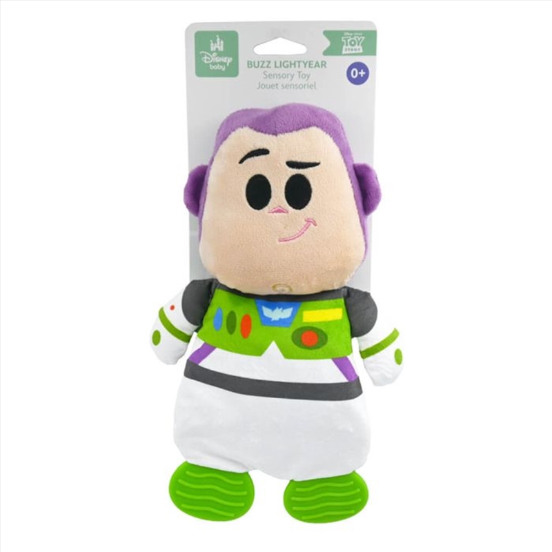 Toy Story Buzz Lightyear Sensory Blankie With Teether Feet/Product Detail/Plush Toys