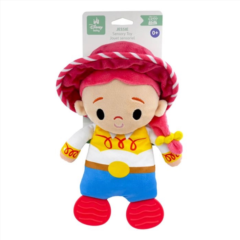 Toy Story Jessie Sensory Blankie With Teether Feet/Product Detail/Plush Toys