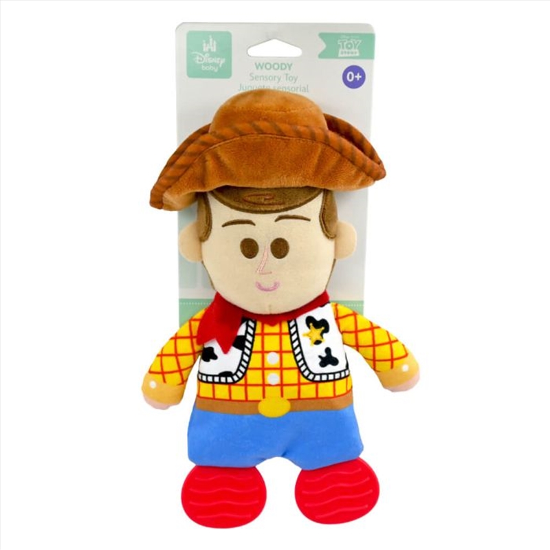 Toy Story Woody Sensory Blankie With Teether Feet/Product Detail/Plush Toys