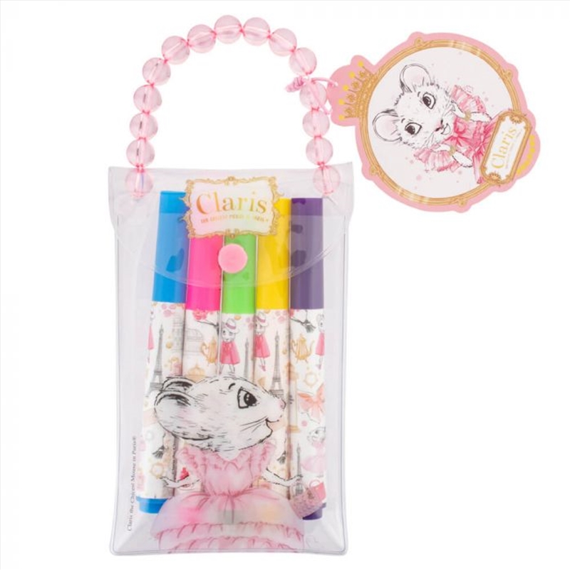 Claris Marker Set Of 5/Product Detail/Stationery