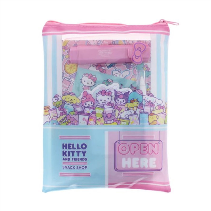 Hello Kitty Snack Shop Stationery Set/Product Detail/Stationery