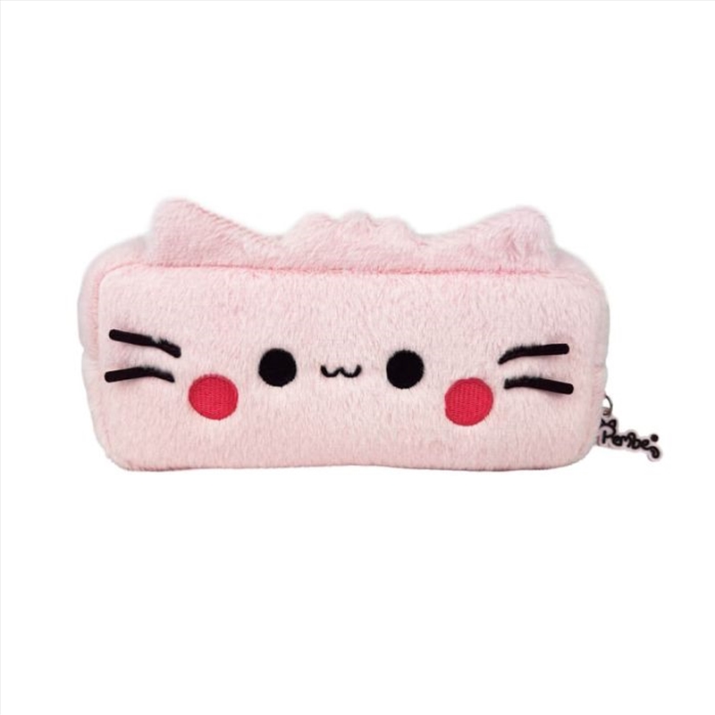Pembe Plush Pencil Case/Product Detail/Stationery