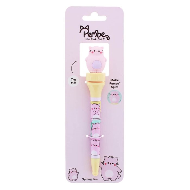 Pembe Spinny Pen/Product Detail/Stationery