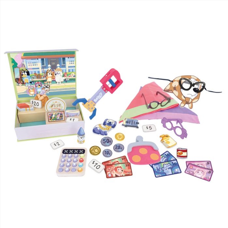 Bluey Granny Mobile Wooden Role-Play Accessory Set/Product Detail/Toys