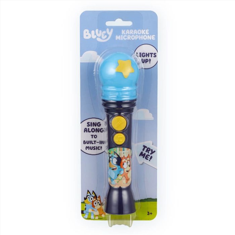 Bluey Karaoke Microphone/Product Detail/Toys