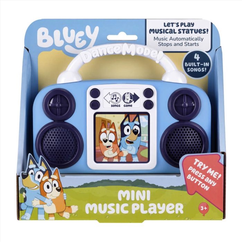 Bluey Mini Music Player/Product Detail/Toys