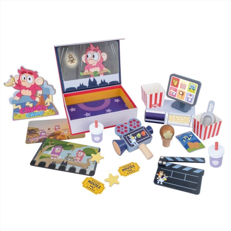 Bluey Movies Wooden Role-Play Accessory Set/Product Detail/Toys