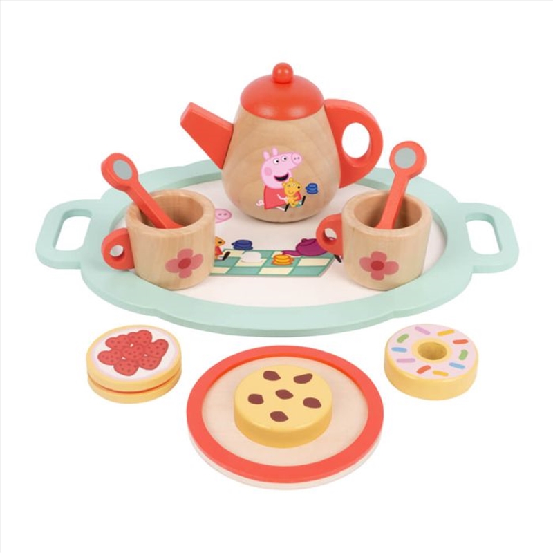 Peppa Pig Wooden Tea Set/Product Detail/Toys