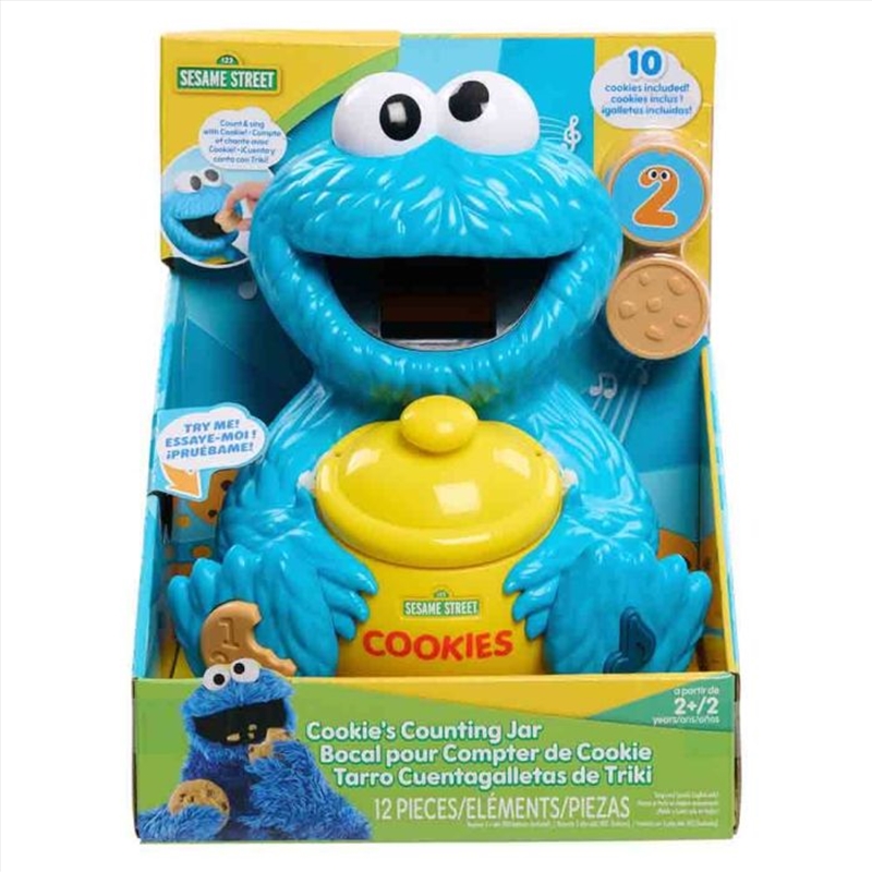 Sesame Street Cookie Monster's Counting Jar/Product Detail/Toys