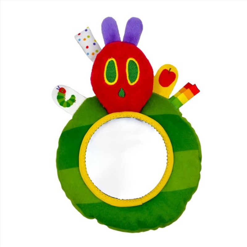 The Very Hungry Caterpillar On-The-Go Mirror Rattle/Product Detail/Toys