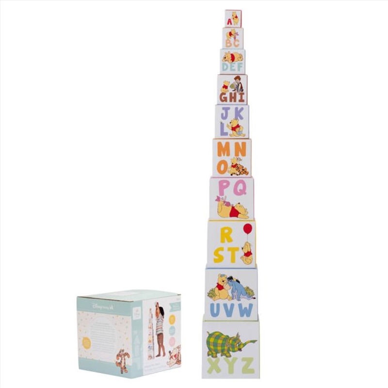 Winnie The Pooh Stackable Learning Blocks/Product Detail/Toys