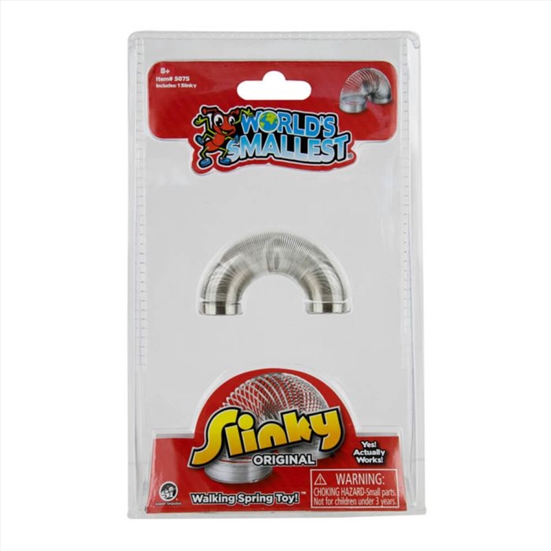 World's Smallest Slinky/Product Detail/Toys