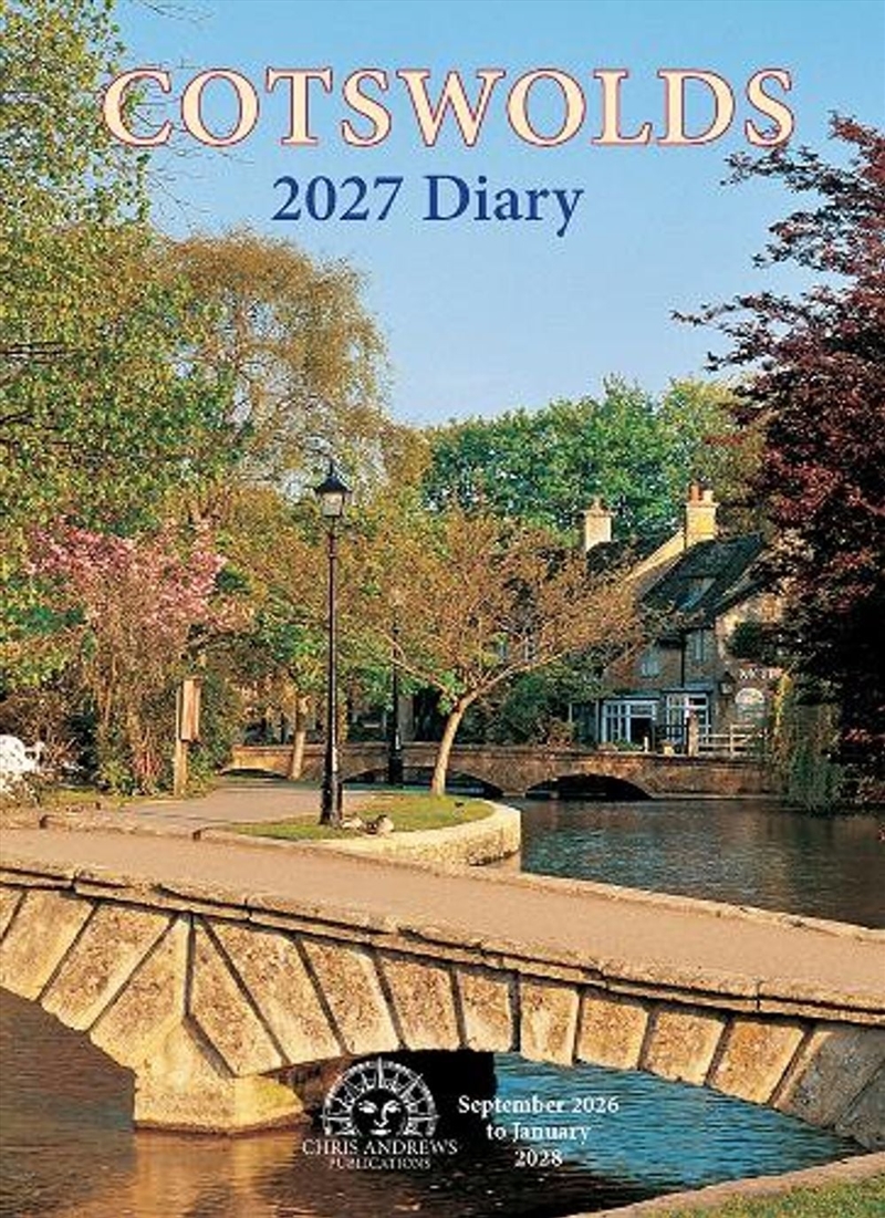 Cotswolds Diary - 2027/Product Detail/Calendars & Diaries