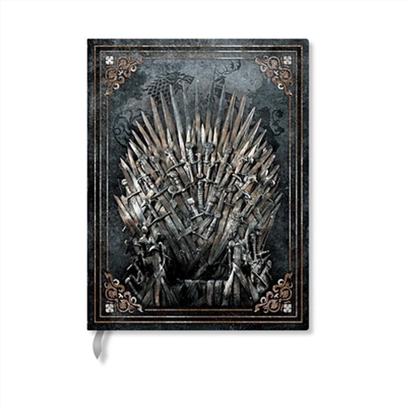 For the Throne (Game of Thrones Collection) Mini Lined Hardcover Journal (Elastic Band Closure)/Product Detail/Stationery