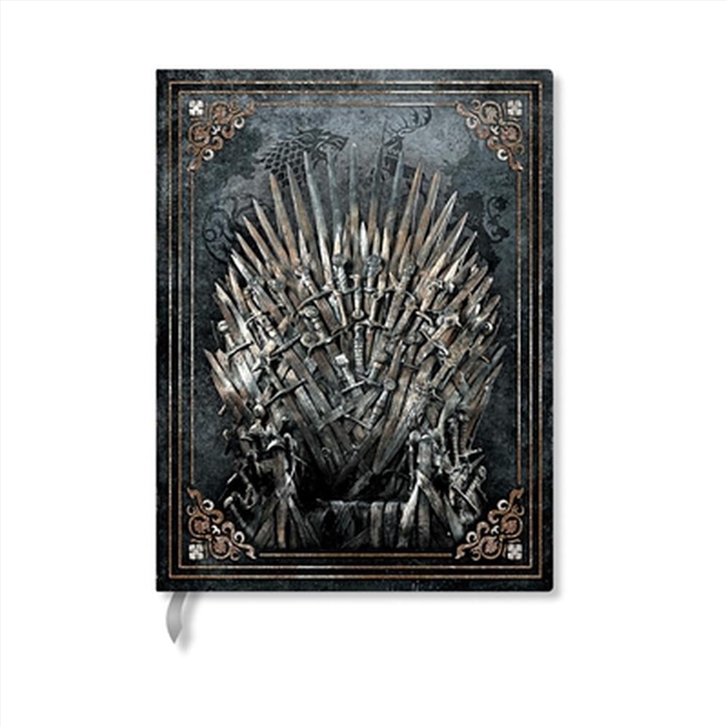 For the Throne (Game of Thrones Collection) Mini Unlined Hardcover Journal (Elastic Band Closure)/Product Detail/Stationery