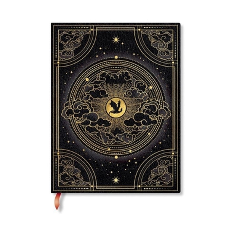 Shadows of Navarre (Fourth Wing) Midi Unlined Softcover Journal (Elastic Band Closure)/Product Detail/Stationery