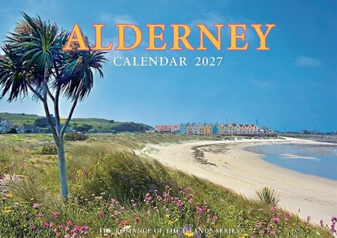 Alderney A4 Calendar - 2027/Product Detail/Calendars & Diaries